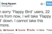 FlappyBird下架的原因是什么？游戏为何突然消失？